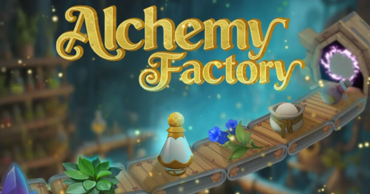 Alchemy Factory Early Access : Automatisez votre empire à petit prix