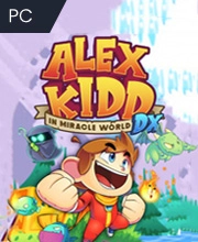 Alex Kidd in Miracle World DX Pc