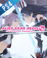 Alice Gear Aegis CS Concerto of Simulatrix Playstation 4