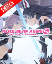 Alice Gear Aegis CS Concerto of Simulatrix Switch