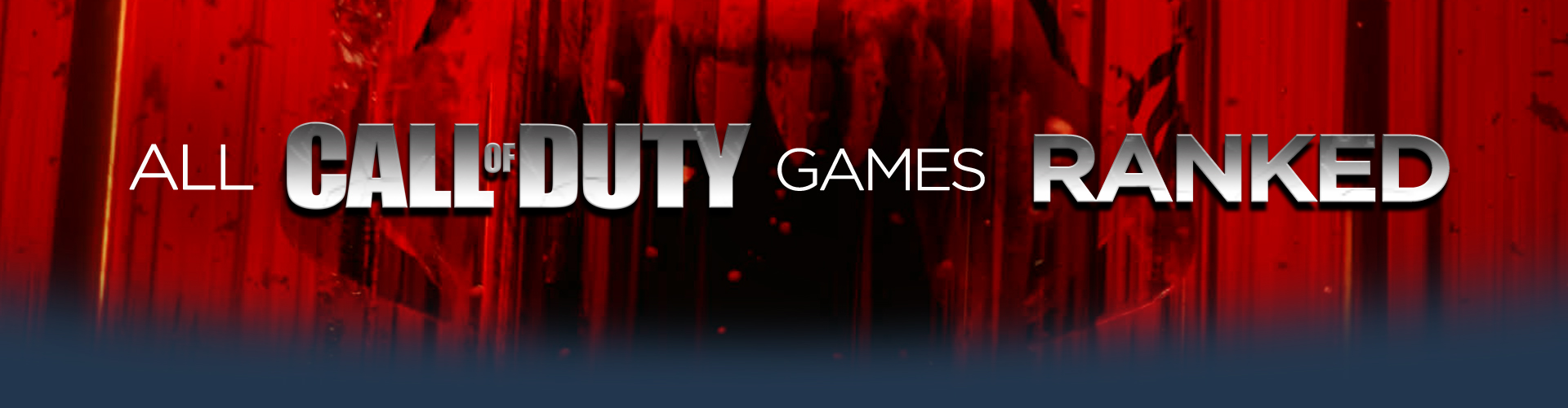 Classement de tous les Jeux Call of Duty