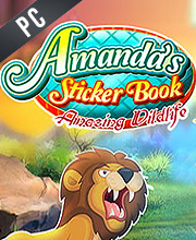 Amandas Sticker Book 2 Amazing Wildlife Pc