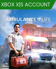 Ambulance Life A Paramedic Simulator Xbox Series X
