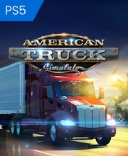 American Truck Simulator Playstation 5