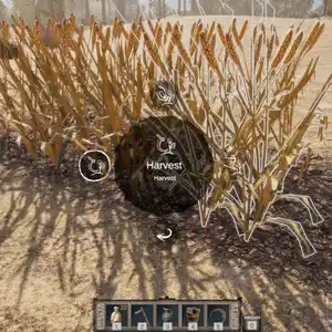 Ancient Farm - Récolte