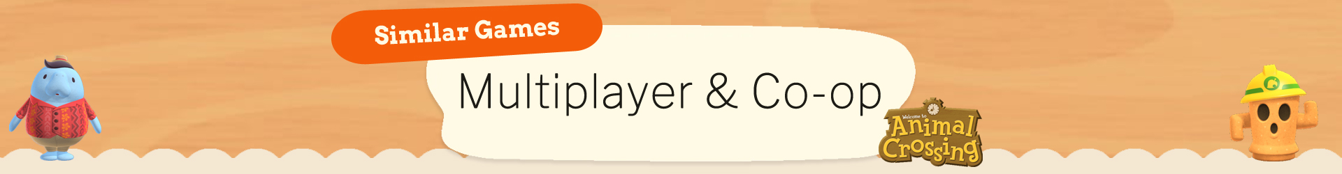 Top Jeux Multijoueurs et Coop comme Animal Crossing