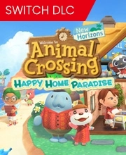 Animal Crossing New Horizons Happy Home Paradise Switch