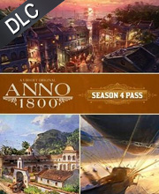 Anno 1800 Season 4 Pass Pc