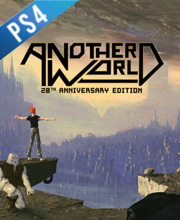 Another World 20th Anniversary Edition Playstation 4