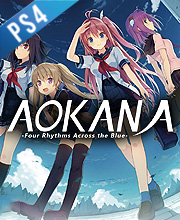Aokana Four Rhythms Across the Blue Playstation 4