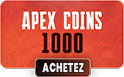 Allkeyshop 1000 Apex Coins PC