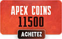 Allkeyshop 11500 Apex Coins PC