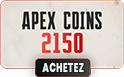 Allkeyshop 2150 Apex Coins PS