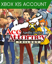 Apollo Justice Ace Attorney Trilogy Xbox Series X