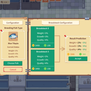 Aquaculture Land - Configuration