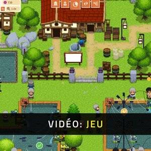 Aquaculture Land - Vidéo de Gameplay