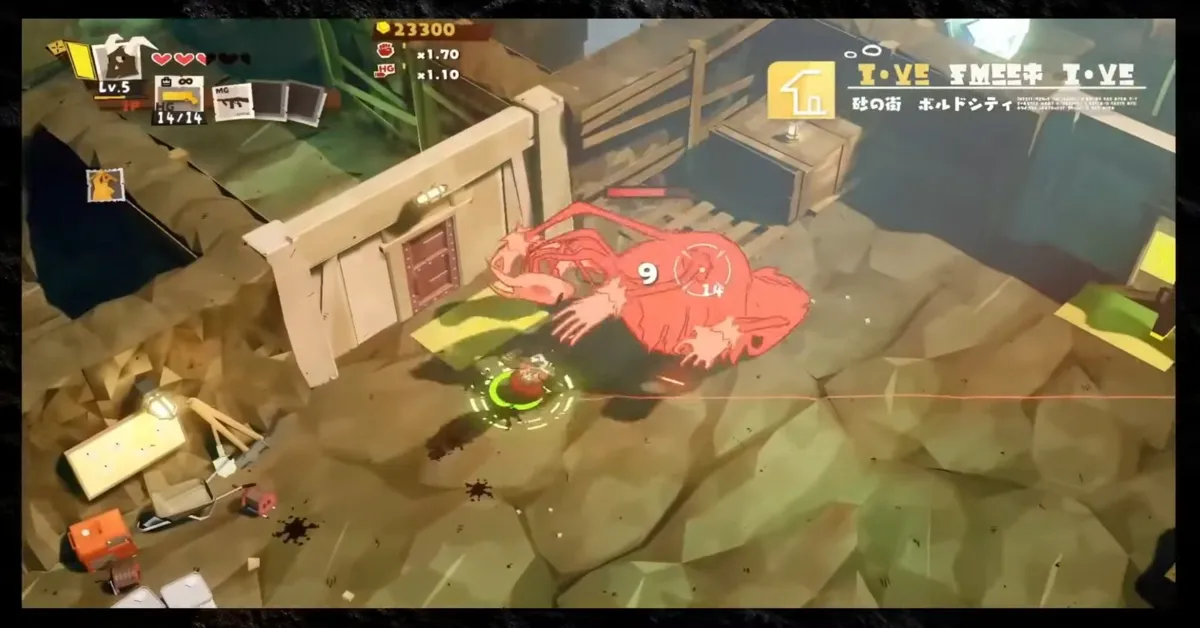 Demon and Baby Game Daisuke Ishiwatari