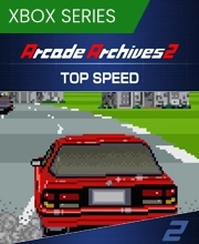 Arcade Archives 2 TOP SPEED Xbox Series X