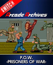Arcade Archives P.O.W. PRISONERS OF WAR Switch