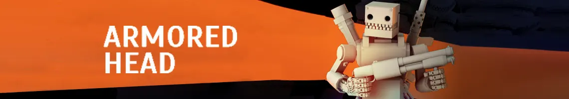 UN MINI SHOOTER EN ARÈNE BRUTAL ET SANS RÉPIT : ARMORED HEAD