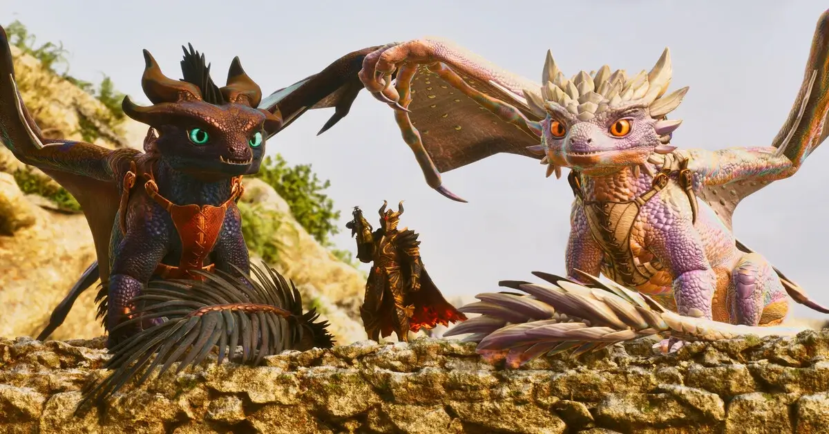 ARK Survival Ascended lance par surprise ses extensions Dragontopia et navale ARK Survival Ascended lance par surprise ses extensions Dragontopia et navale