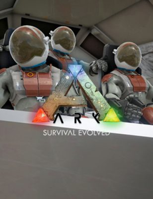 Ark Survival Evolved part sur la Lune