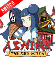 Ashina The Red Witch Switch