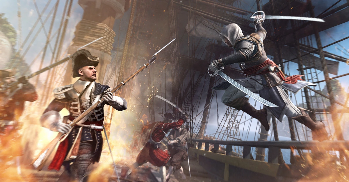 Black Flag Resynced : de nouvelles intrigues fuitent Black Flag Resynced : de nouvelles intrigues fuitent