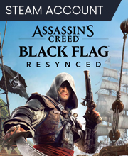 Acheter Assassin's Creed Black Flag Resynced Compte Steam Comparer les prix