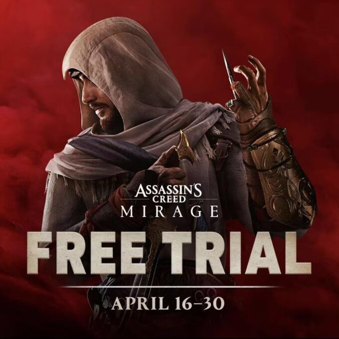 Jouez gratuitement à Assassin's Creed Mirage sur PS5, Xbox Series X et PC