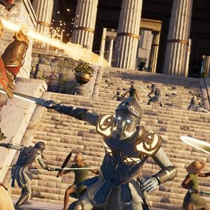 Assassin's Creed Odyssey The Fate of Atlantis Bataille