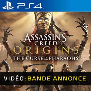 Assassin's Creed Origins The Curse Of The Pharaohs PS4 Bande-annonce vidéo