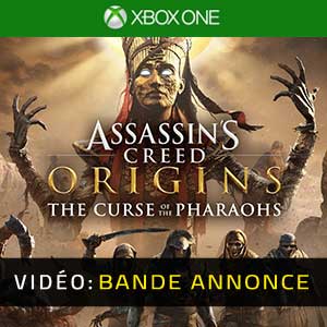Assassin's Creed Origins The Curse Of The Pharaohs Xbox One Bande-annonce vidéo