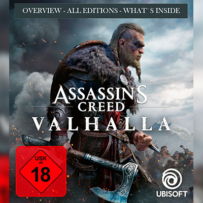 Assassin’s Creed Valhalla - Ce qu'il y a à l'intérieur de chaque édition