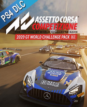 Assetto Corsa Competizione 2020 GT World Challenge Pack Playstation 4