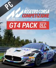 Assetto Corsa Competizione GT4 Pack Pc