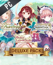 Atelier Mysterious Trilogy Deluxe Pack Pc