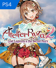 Atelier Ryza 2 Lost Legends & the Secret Fairy Playstation 4