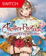 Atelier Ryza 2 Lost Legends & the Secret Fairy Switch