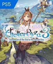 Atelier Ryza 3 Alchemist of the End & the Secret Key Playstation 5