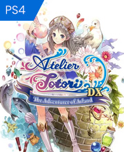 Atelier Totori The Adventurer of Arland DX Playstation 4