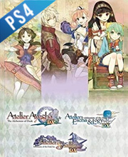 Atelier Dusk Trilogy Deluxe Pack Playstation 4