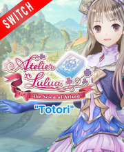 Atelier Lulua Additional Character Totori Switch