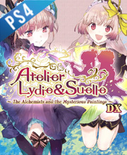 Atelier Lydie and Suelle The Alchemists and the Mysterious Paintings DX
