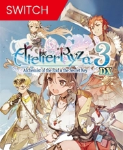 Atelier Ryza 3: Alchemist of the End & the Secret Key DX Switch