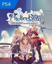 Atelier Ryza: Ever Darkness & the Secret Hideout DX Playstation 4