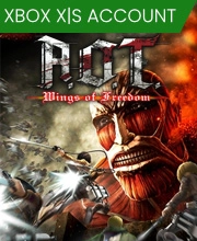 Attack on Titan A.O.T. Wings of Freedom Xbox Series X