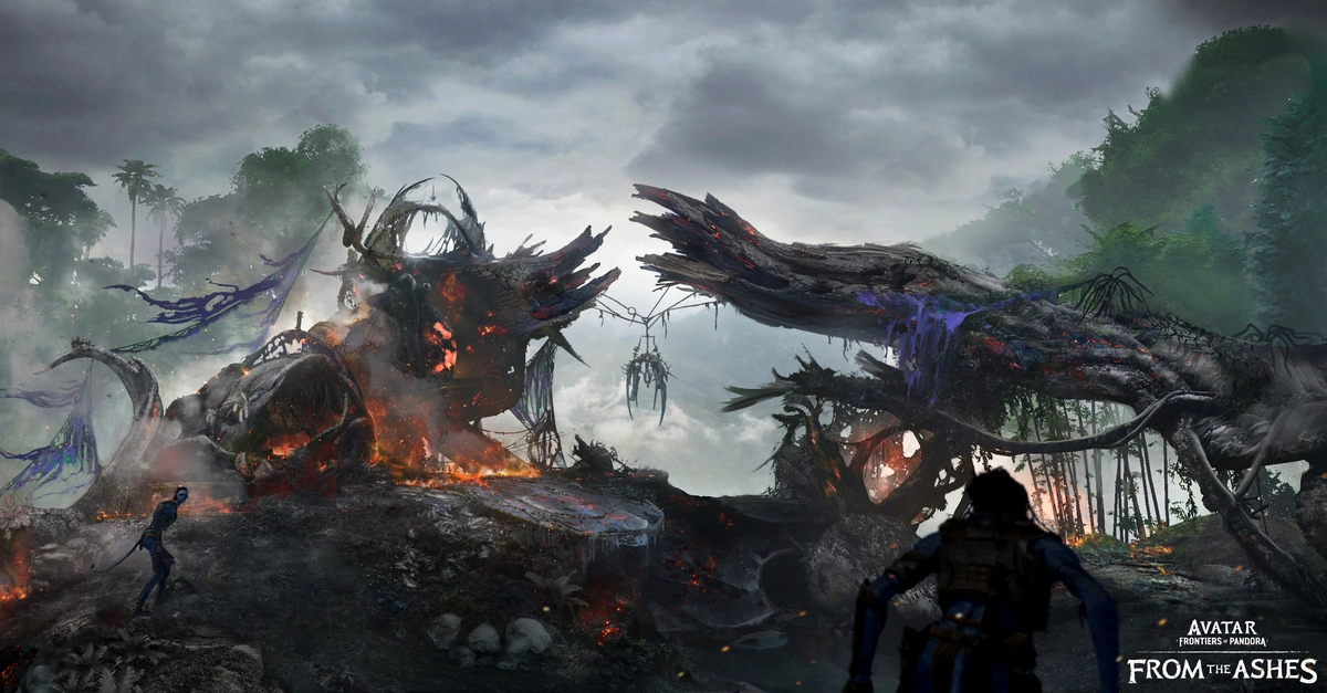 Avatar Dlc Scorched Lands