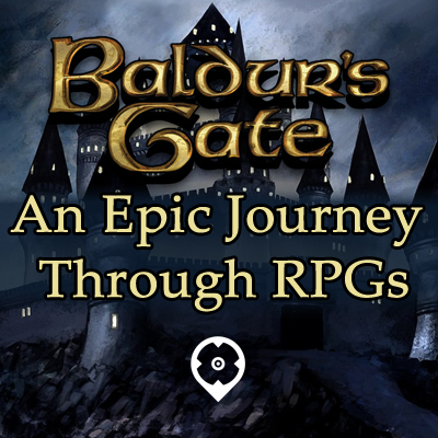 Jeux Baldur's Gate: La série de RPG type Donjons et Dragons