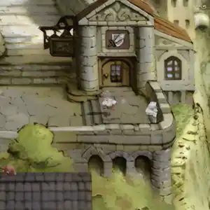 BRAVELY DEFAULT: FLYING FAIRY HD Remaster - Royaume de Caldisia